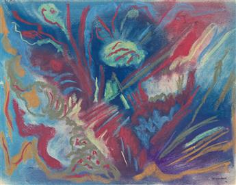 JOSEPH MEIERHANS (1890 - 1980, SWISS/AMERICAN) i)Untitled, (No 73 S), and ii) Untitled, (No 16 P), (Pair).